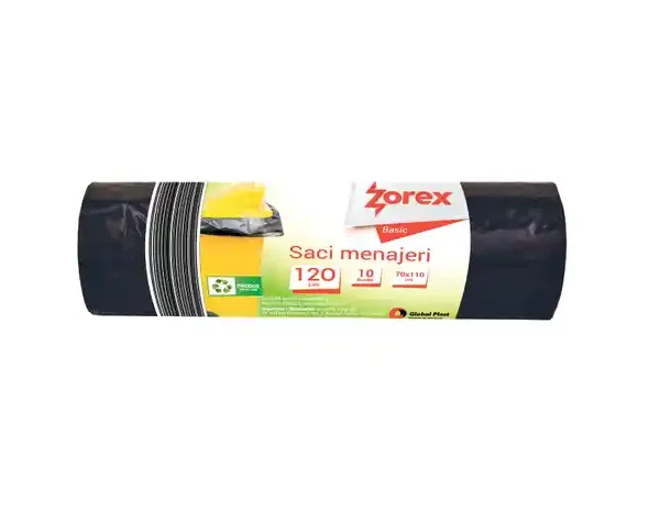 SACI MENAJ 120L/10BC ZOREX