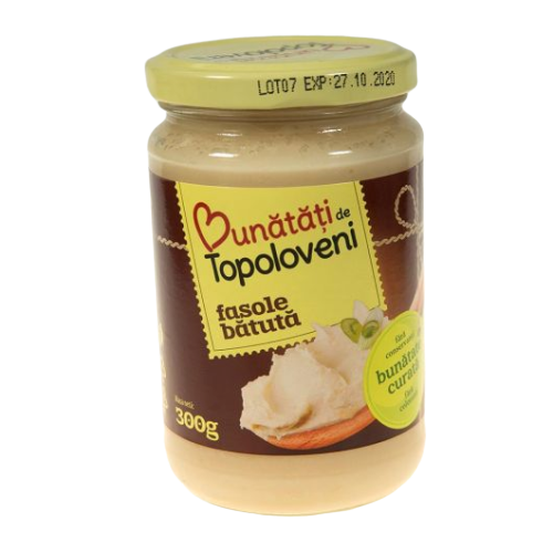 TOPOLOVENI FASOLE BATUTA 300G/6