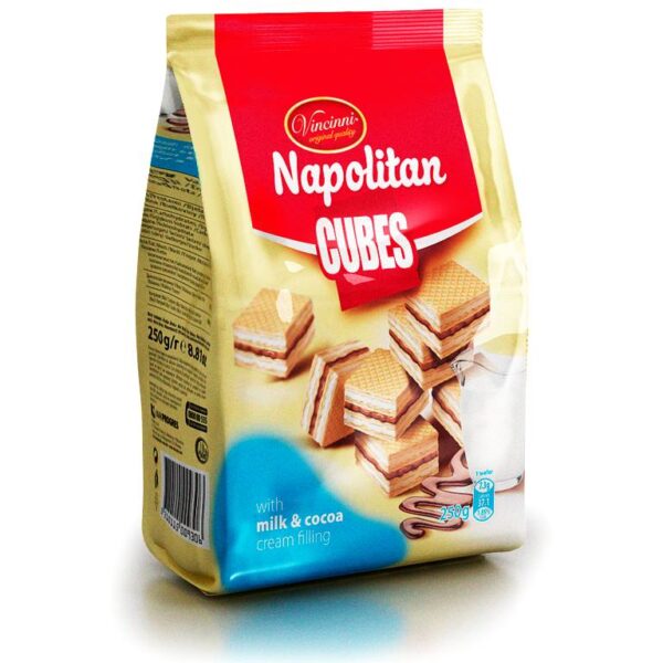 VINCINI NAP CUB 180G LAPTE-CACAO/12