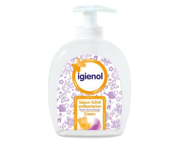 IGIENOL SAP LICH CREAM 300ML/12