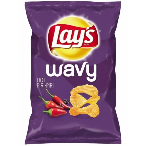 LAY'S WAVY 130G PIRI PIRI/21