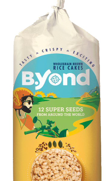 RICE CAKES 100G SUPER SEEDS/12