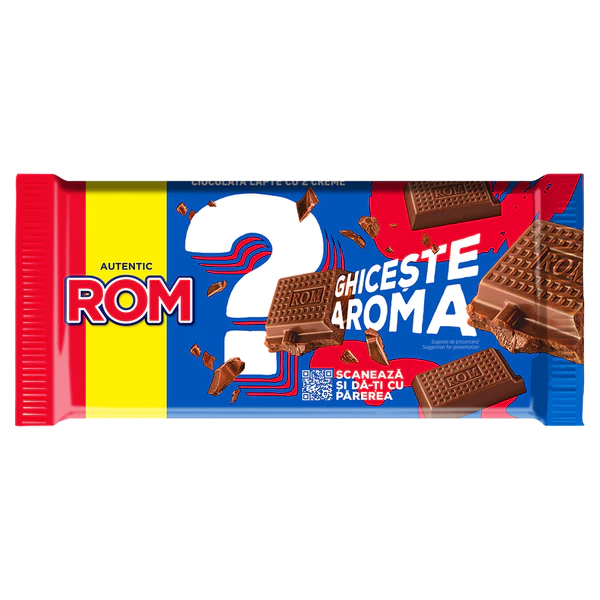 ROM CIOC SURPRIZA ALB 86.5G/24
