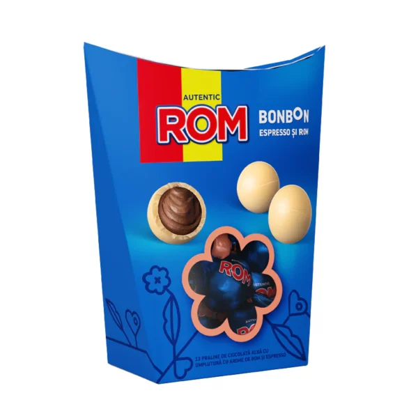 ROM BON BON ESPRESSO 130G/12