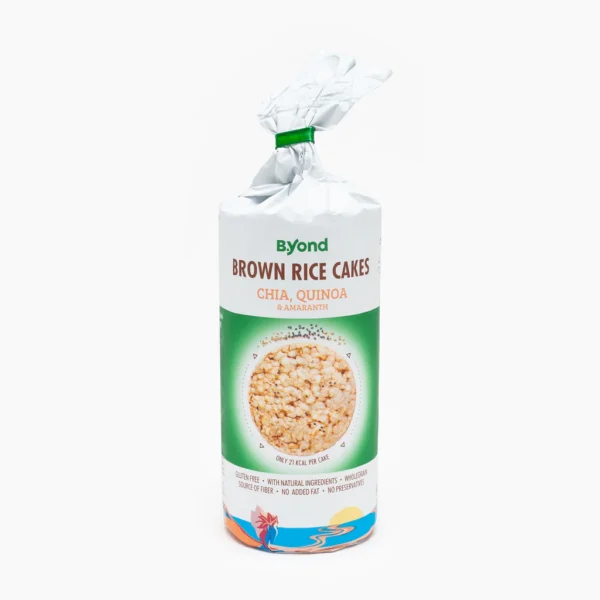 RICE CAKES 100G CHIA&QUINOA/12