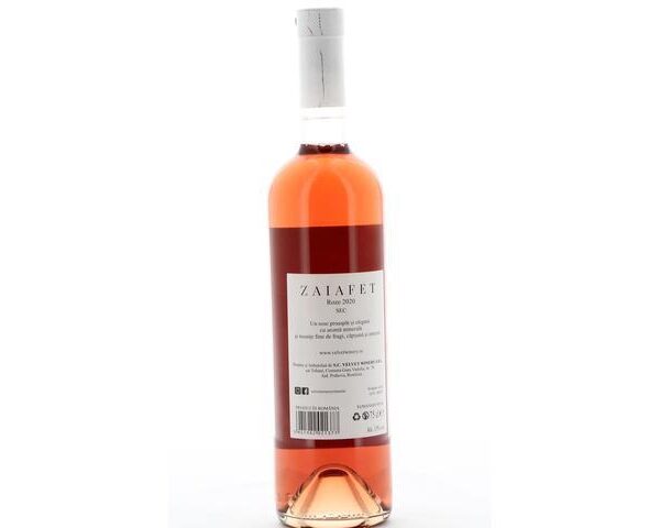 VIN ZAIAFET ROSE 2020 0.75L