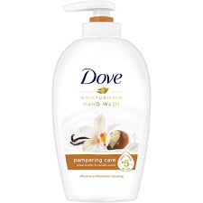 DOVE SAP LICH 250ML SHEA BUTTER/12