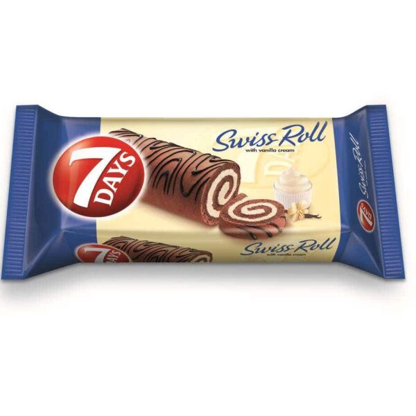 RULADA 7 DAY'S VANILIE 200G