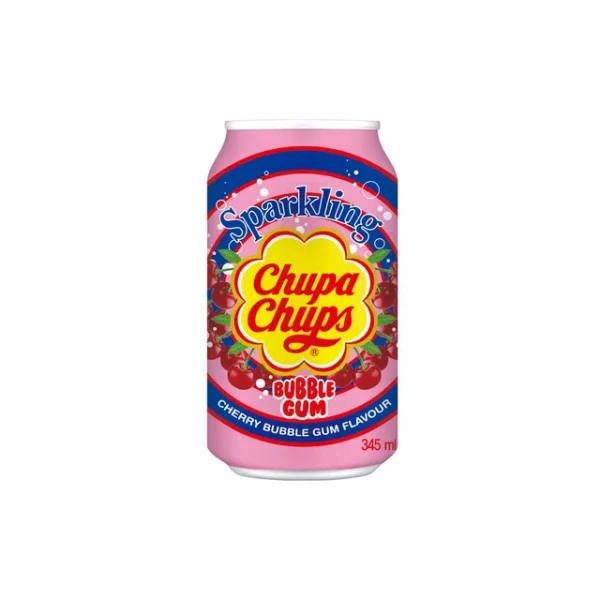 SUC 345ML CHUPA CHUPS BUBBLEGUM/24