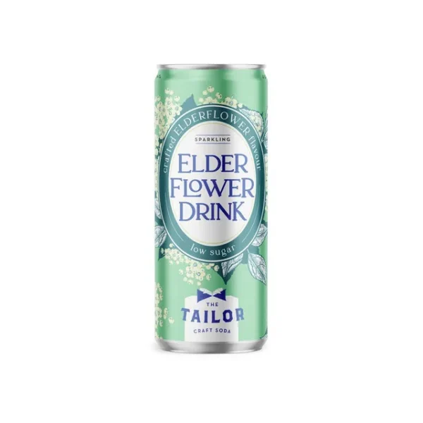 TAILOR SODA ELDERFLOWER 0.33L/24