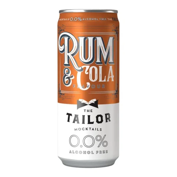 TAILOR RUM COLA 0.33L/24