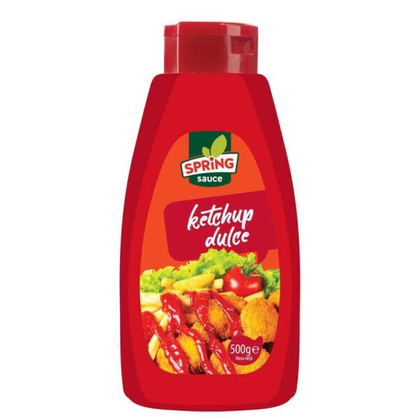 SPRING KETCHUP DULCE 500G/6