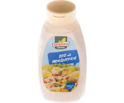 SPRING SOS MAIONEZA 440G/6