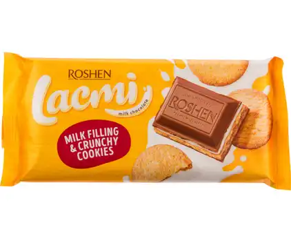 ROSHEN LACMI BISC LAPTE 100G/18