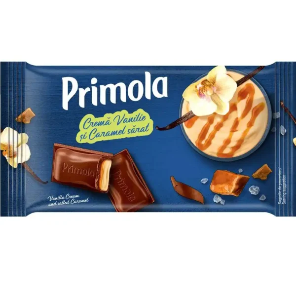 PRIMOLA CARAMEL&VAN 91.5G/22