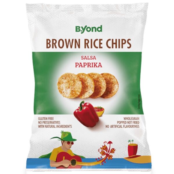 RICE CHIPS 60G SALSA/12