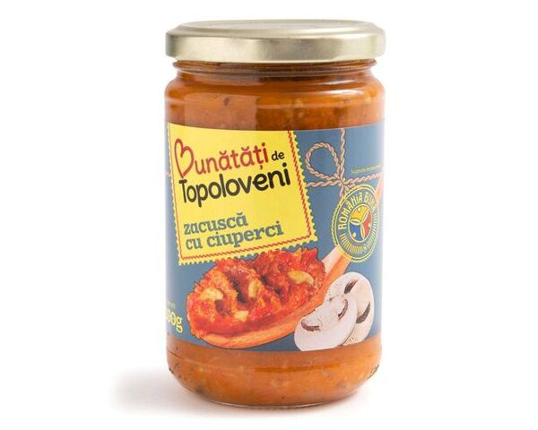 TOPOLOVENI ZACUSCA CIUP 300G/6