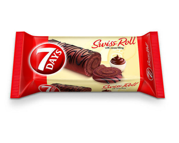 RULADA 7 DAY'S CACAO 200G