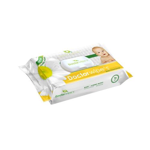 SERV UM DR WIPES 72 JUMBO ALOE/16