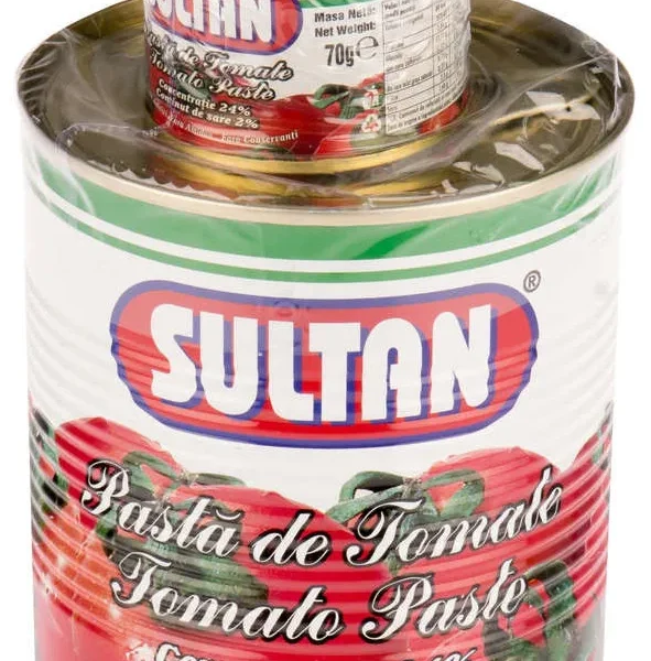 SULTAN PASTA TOMATE 800G+70G