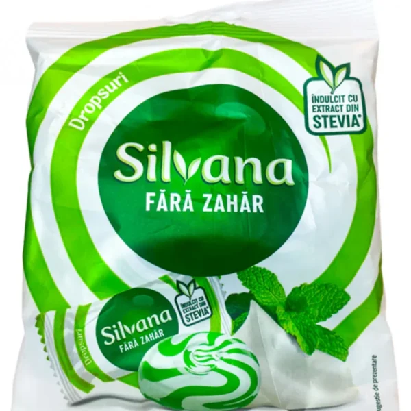 SILVANA F ZAHAR 60G MENTA&FRIS/12