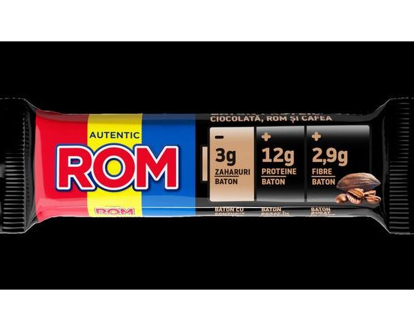 ROM BATON PROTEINE CAFEA 41G/30 PR