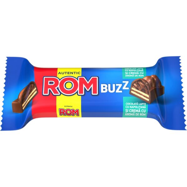 ROM BUZZ NAPOLITANA 50G/30