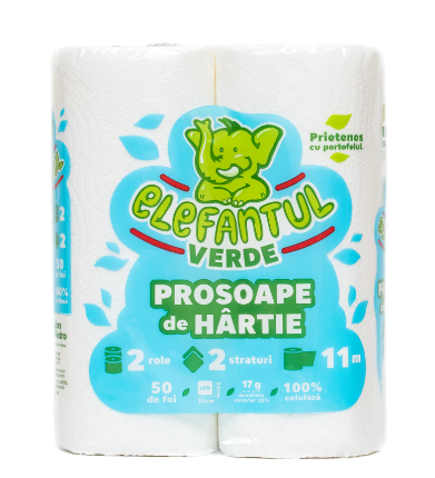 PROSOAPE ELEFANTUL VERDE SET2/24