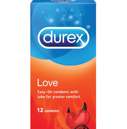 PREZ DUREX 12BC LOVE SEX