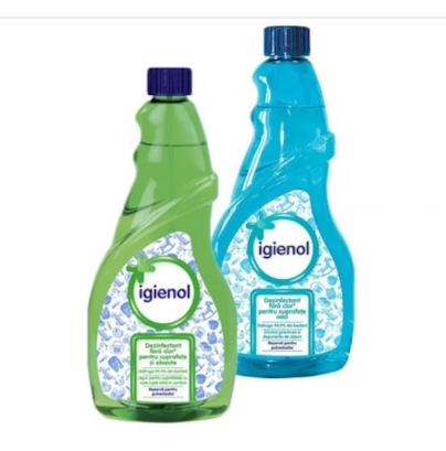 IGIENOL DEZINF REZ 0.75L CLEAR /10