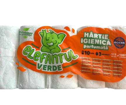 HIG ELEFANTUL PARF 3STR 10 ROLE/8