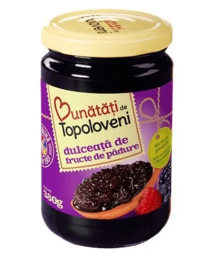 TOPOLOVENI DULC FR PAD 380G/6