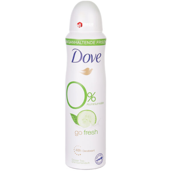 DEO DOVE FEM CUCUMBER 150ML