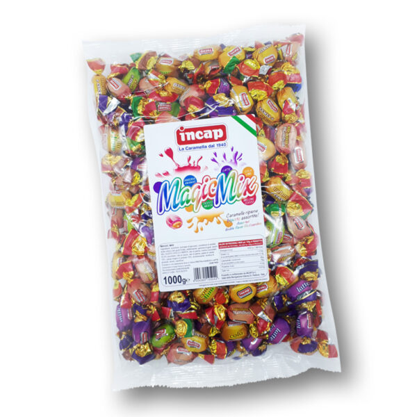 INCAP CARAMELE FRUCTE 1KG