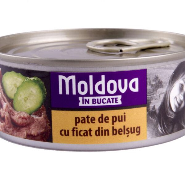 MOLDOVA PATE 100G PUI/12
