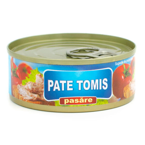 TOMIS PATE 100G PASARE/12 CH