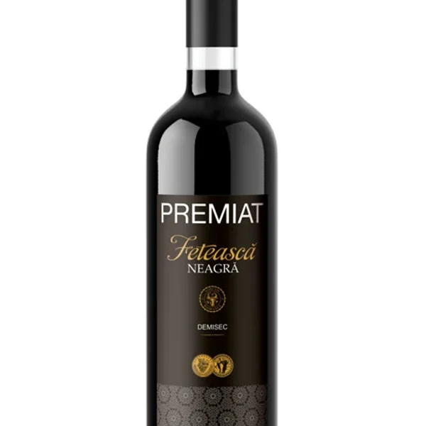 VINCON PREMIAT FET NEAGRA 0.75L/6