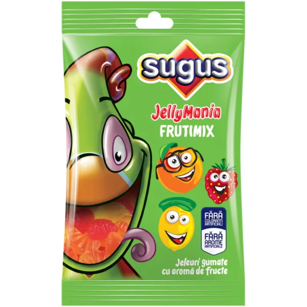 SUGUS JEL 75G FRUTI MIX /32