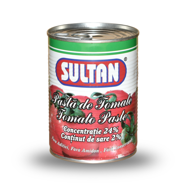 SULTAN PASTA TOMATE 400G/24