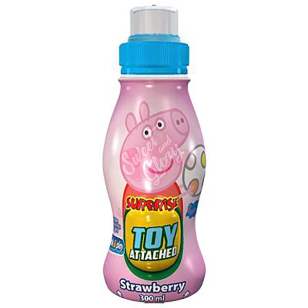 SUC 300ML SURP PEPPA PIG/12