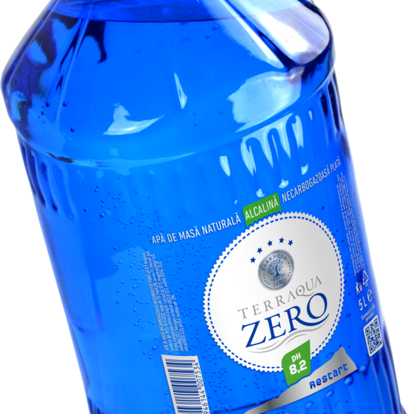 TERRAQUA ZERO 5L APA PLATA