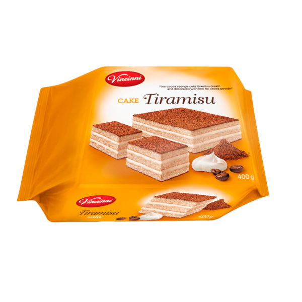 VINCINI TORT 400G TIRAMISU/6
