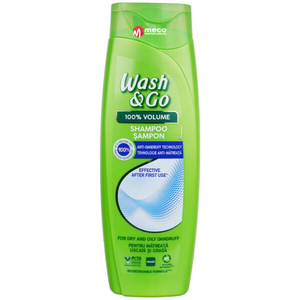 WASH&GO 180ML ANTIMATREATA/9