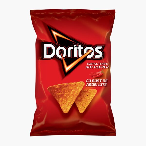 DORITOS 90G HOT PEPPER/27