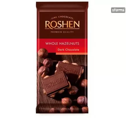 ROSHEN CIOC DARK ALUNE 90G/18