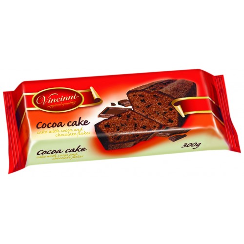 VINCINI CHEC 300G CACAO/6