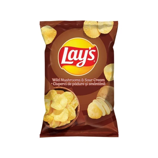 LAY'S CHIPS 140G CIUPERCI/21