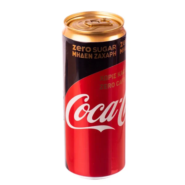 COCA COLA FARA ZAH&COF 330ML/24