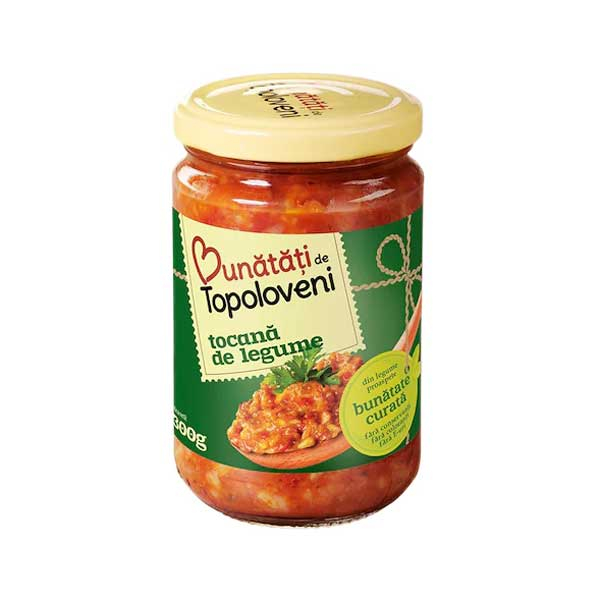 TOPOLOVENI GHIVECI 300G/6