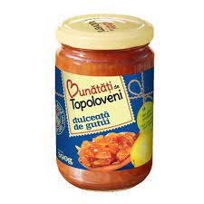 TOPOLOVENI DULC GUTUI 390G/6